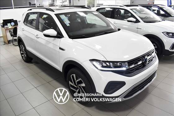 VOLKSWAGEN T-CROSS 1.0 200 TSI TOTAL FLEX COMFORTLINE AUTOMÁTICO VOLKSWAGEN T-CROSS 1.0 200 TSI TOTAL FLEX COMFORTLINE AUTOMÁTICO